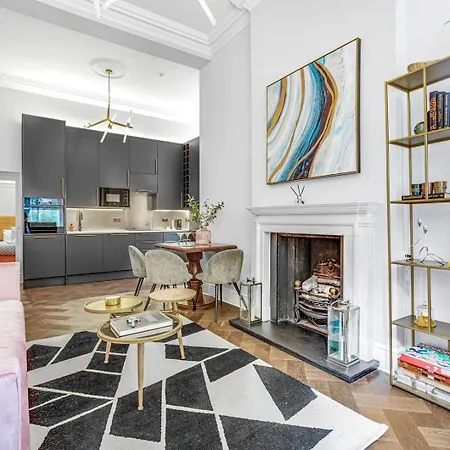 Kings Road Stylish Apartment In Chelsea London Exterior photo