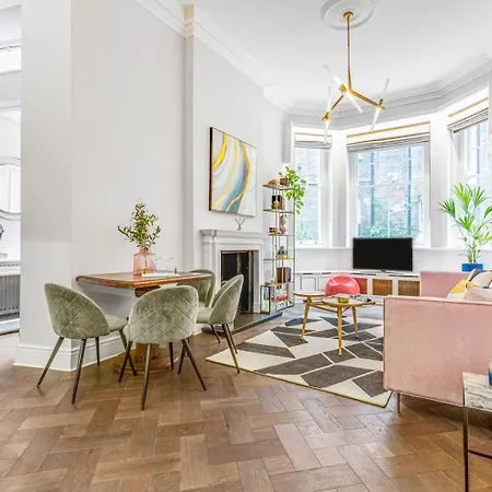 Kings Road Stylish Apartment In Chelsea London Exterior photo