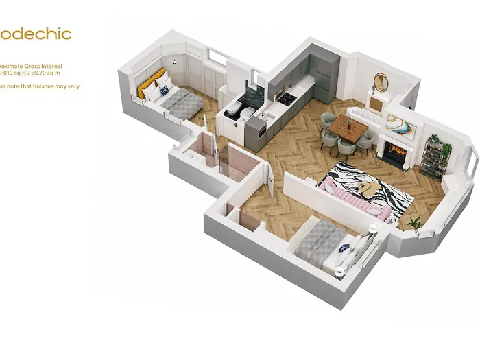Kings Road Stylish Apartment In Chelsea