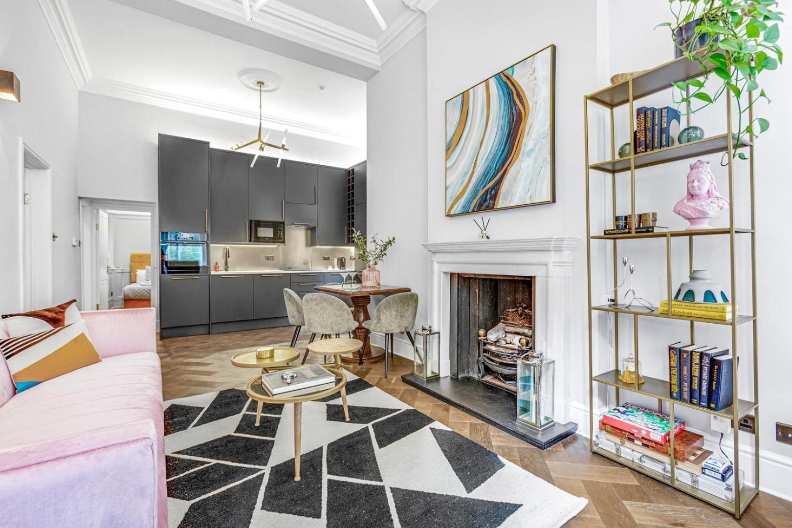 Apartment Kings Road Stylish In Chelsea *